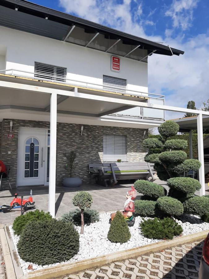 Apartmaji Tisa มอร์าฟสเก-ตอปลิตเซ ภายนอก รูปภาพ